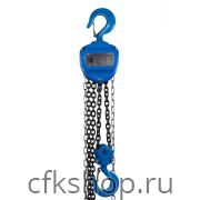 Таль ручная шестеренная TOR ТРШ C 3ТХ6М PRO (для тяжелых работ)