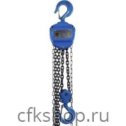 Таль ручная шестеренная TOR ТРШ C 2ТХ6М PRO (для тяжелых работ)