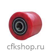 Колесо полиуретан 70х60 мм с подшипником для тележек гидравлических DB/BFC/DF-III