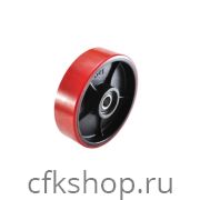 Колесо полиуретан 180х50 мм с подшипником для тележек гидравлических для BF/DF-III/RHP/AC/DF/CW2