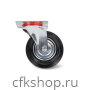 Колесо поворотное резина SC 80 200 мм (F)