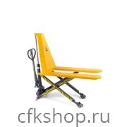 Тележка гидравлическая с ножничным подъемом 1500 кг 1150 мм полиуретановые колеса TOR HLS1500Q