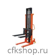 Штабелер гидравлический 1,0 т 2,0 м TOR CTY-EH с раздвижными вилами