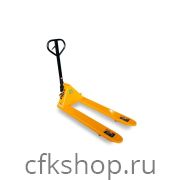 Тележка гидравлическая 2500 кг 1150 мм полиуретановые колеса XILIN DF-III