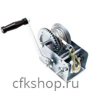 Лебедка ручная TOR ЛФ-2000 (FD) г/п 0,9 т длина троса 20 м