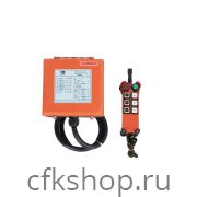 Комплект радиоуправления TOR F24-6D (380В, 6 кнопок, двухскоростной)