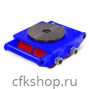 Роликовая платформа поворотная TOR CRA-4 г/п 6 т (без ручки)