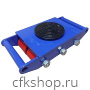 Роликовая платформа поворотная TOR CRA-6 г/п 8 т (без ручки)
