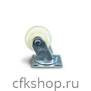 Колесо большегрузное поворотное SCdn 42 100 мм полипропиленовое