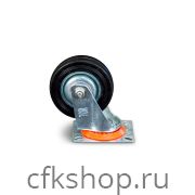 Колесо поворотное резина SC 42 100 мм (N)