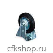 Колесо неповоротное резина FC 63 160 мм (N)