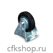 Колесо неповоротное резина FC 46 100 мм (N)