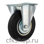 Колесо неповоротное резина FC 92 75 мм (N)