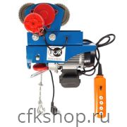 С ТЕЛЕЖКОЙ таль электрическая TOR PA 500/1000 кг 12/6 м