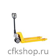 Тележка гидравлическая 2500 кг 1150 мм резиновые колеса TOR RHP(BF) PRO