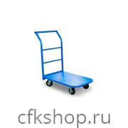 Тележка платформенная TOR ТП-1 (500х800) г/п 300 кг (125 мм)