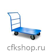 Тележка платформенная TOR ТП-3 (700x1200) г/п 555 кг (200 мм)