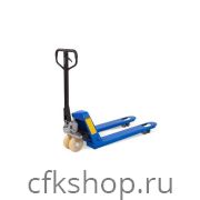 Тележка гидравлическая 2500 кг 1800 мм нейлоновые колеса TOR RHP