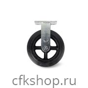 Колесо большегрузное неповоротное FCd 63 150 мм обрезиненное (N)