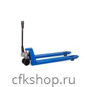 Тележка гидравлическая 2500 кг 1500 мм резиновые колеса TOR RHP