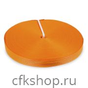Лента текстильная для ремней TOR 50 мм 4500 кг (оранжевый) (Q)