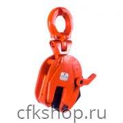 Захват вертикальный TOR DSQA (г/п 3,2 т, лист 0-25 мм) поворотн.