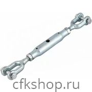 Талреп вилка-вилка TOR М22 din1478 (закрытого типа) (Q)