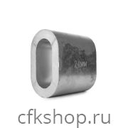 Втулка алюминиевая 24 мм TOR DIN 3093 (Q)