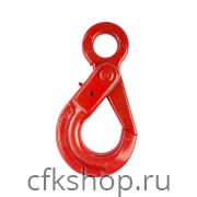 Крюк самозакрывающийся с проушиной TOR 5,3 т (Q)