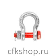 Скоба омегообразная TOR 2,0 т (тип G2130) (Q)