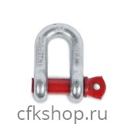Скоба прямая TOR 3,25 т (тип G210) (Q)
