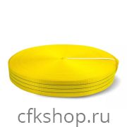 Лента текстильная TOR 7:1 90 мм 13500 кг (желтый) (Q)