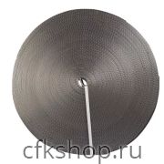 Лента текстильная TOR 7:1 120 мм 18000 кг (серый) (Q)