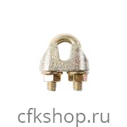 Зажим канатный TOR ф=10 мм DIN 1142 (Q)