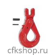 Крюк самозакрывающийся с вилочным креплением TOR 2,0 т (Q)