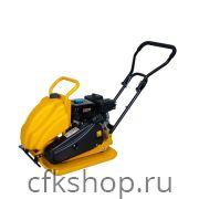 Виброплита TOR T-100 100,5 кг, 25кН LCT бак, коврик, колесный комплект