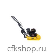 Виброплита TOR C-60(R) 60 кг, 10,5кН (Loncin) коврик, колесный комплект