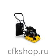 Виброплита TOR T-50 48кг, 8,5кН Loncin коврик, колесный комплект