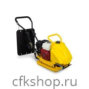 Виброплита TOR T-80 86 кг, 13кН Honda бак, коврик, колесный комплект