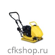 Виброплита TOR T-100 100,5 кг, 25кН Loncin бак, коврик, колесный комплект