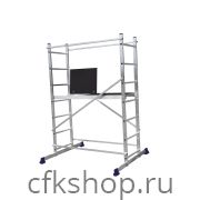 Вышка-тура алюминиевая TOR Техно-3 высота 3 м