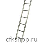 Лестница приставная алюминиевая 1*6