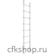 Лестница приставная алюминиевая 1*8