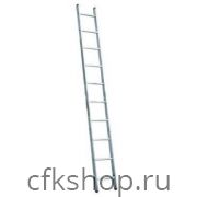 Лестница приставная алюминиевая 1*10