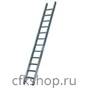 Лестница приставная алюминиевая 1*12