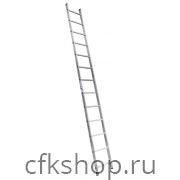 Лестница приставная алюминиевая 1*13