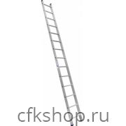 Лестница приставная алюминиевая 1*14
