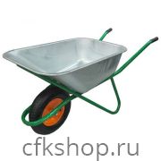 Тачка строительная 100 л 160 кг 113ZP одноколесная с пневмоколесом