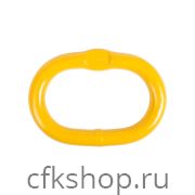 Кольцо овальное одиночное с плоским профилем TOR 2,12 t (г/п 2,12 т) (Q)