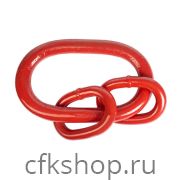 Кольцо овальное с дополнительными звеньями и плоским профилем TOR 4,25 t (г/п 4,25 т) (Q)